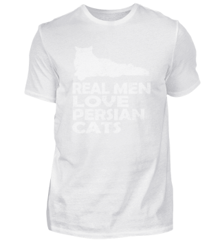Real Men Love Persian Cats