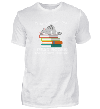I Read And I Know Things - Reading Nerd 