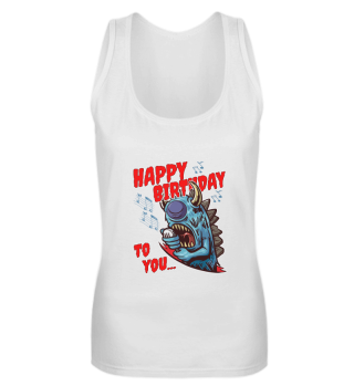 Happy Birthday Monster Geschenk für