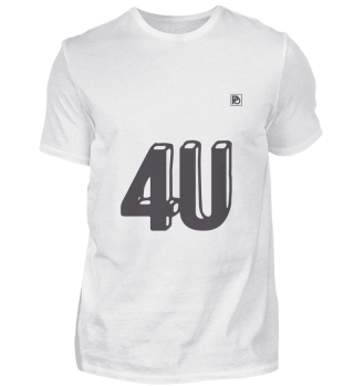 T-Shirt, 4U