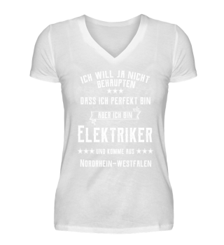 Der Elektriker aus NRW Shirt