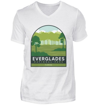 Florida National Park Everglades Crocodile Hiking Souvenir