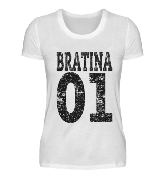 Rap Hip Hop Rapper Bratina T-Shirt