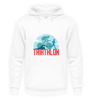 Triathlon - Schwimmen, Radfahren, Laufen