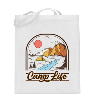 Camp Life Mountain Camping
