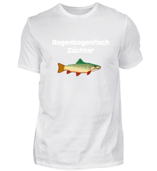 Regenbogenfisch T-Shirt Geschenk Idee 
