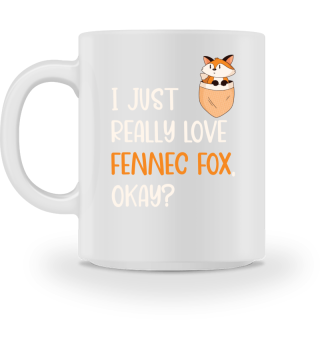 I Just Really Like Fennec Fox, Ok?