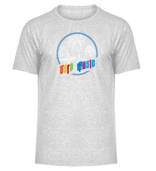 Surfer Musik - T-Shirt