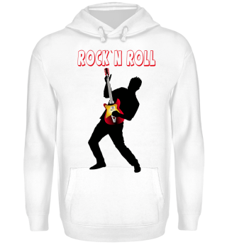 Rock`n Roll - Mann mit Gitarre