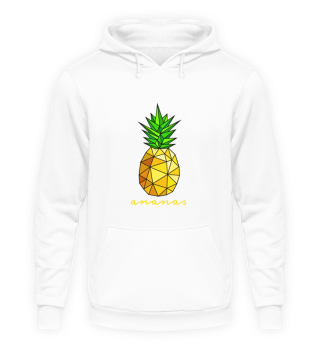 Ananas Art - Geschenk Handlettering Idee