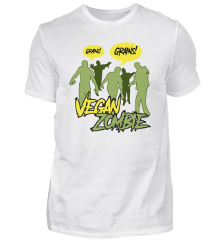  Vegan zombie