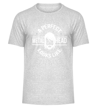 Metal Bart Shirt A Perfect Metal Head 