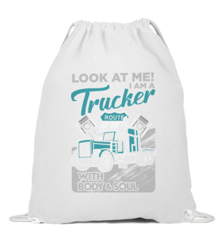 Truck driver - Trucker - Body & soul 