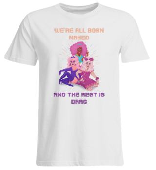  LGBTQ Queer Queen Trans Bi Regenbogen CSD Shirt