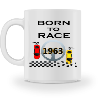 Born to Race Racing Autos Rennen 1963