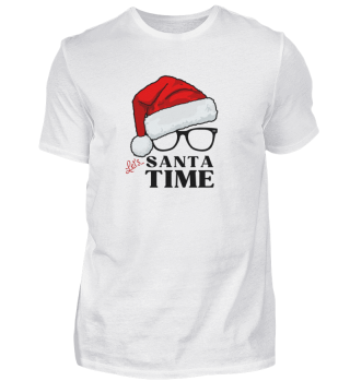 Herren Men‘s Weihnachtsmann T-shirts 