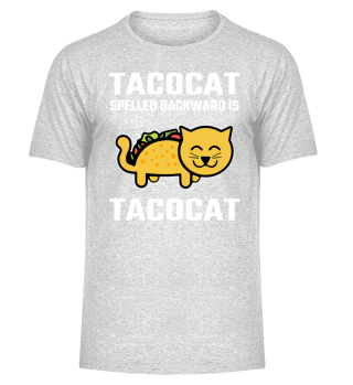 Tacocat Spelled Backward Is Tacocat For Love Cat And Taco