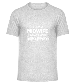 Midwife Specialized Obstetrics Wistful M