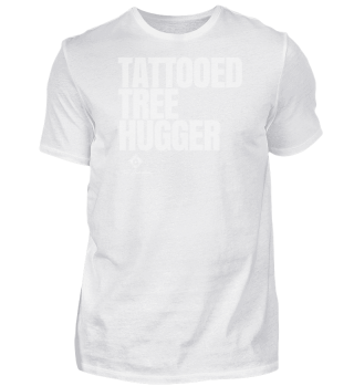 Tattooed tree hugger T-Shirt