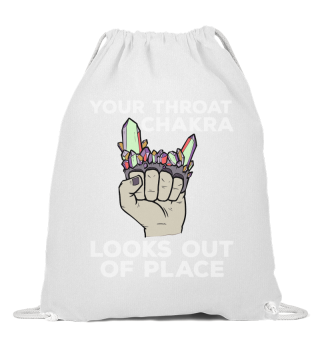 Yoga Chakra Brass Knuckles Funny