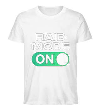 Raid Mode On Raider Video Games Gift