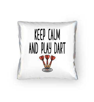 Keep calm and play dart