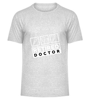 D001-0126A Proud Doctor Arzt Mediziner -