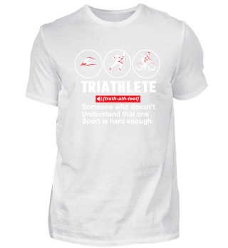 Triathlete someone who doesn't