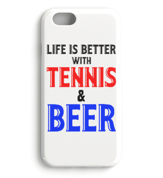 Life is better with tennis and beer
