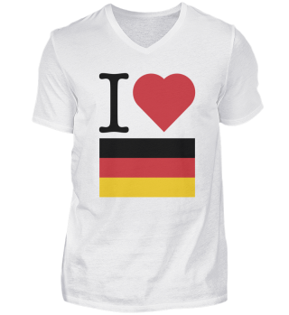 I love Germany Ich liebe Deutschland