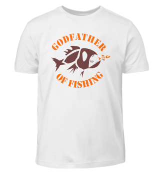 G.O.F. - Godfather of Fishing - Kinder Shirt