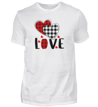 Herren-Shirt / Love...