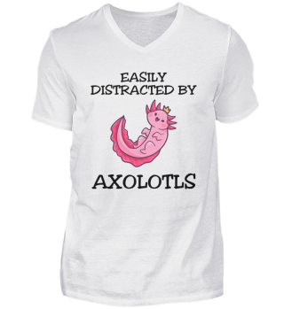 Easily Distracted By Axolotls