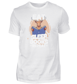 Eat Sleep Books Repeat