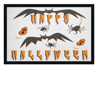 Happy Halloween - Halloween - bats