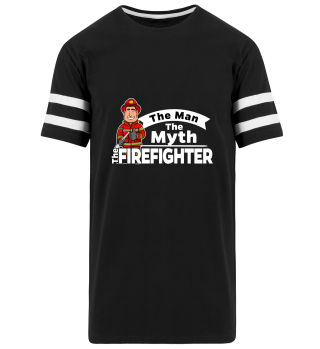 D001-0316A Proud Firefighter Feuerwehr -