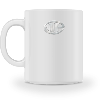 Kaffeetasse - Logo silber
