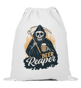 Beer Reaper Alcohol Beer Drinking Skeleton Grim Reaper