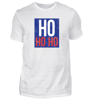 Ho Ho Ho Weihnachts Shirt