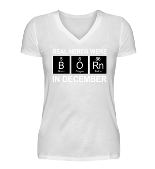 Periodic Elements - BORN december white