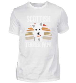 Scottish Terrier Papa Hund Hundebesitzer