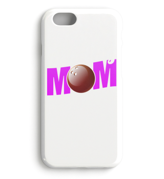Bowling Mom print Funny Gift For Bowlers