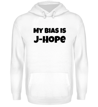 my bias is J Hope