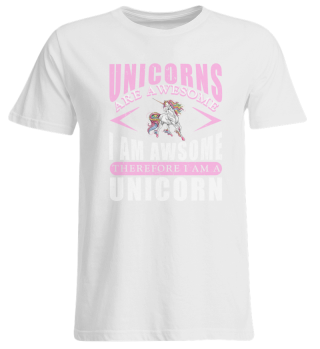 Unicorns are awesome Geschenk