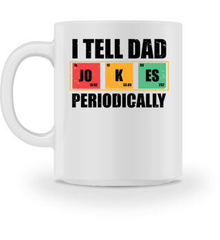 Hilarious Dad Jokes Periodically Comical Outfit Enthusiast Humorous Scrabble Leisure Family Bonding Lover