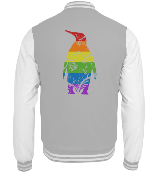 Rainbow Penguin Proud Ally LGBT Gay