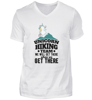 Unicorn Hiking Team We Will Get There