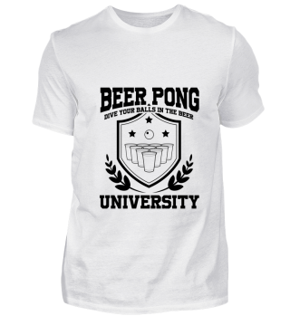 Beer Pong University drinking game cups 