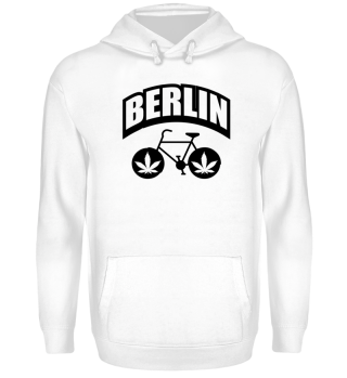 Berlin Weed Pot Fahrrad Geschenkidee