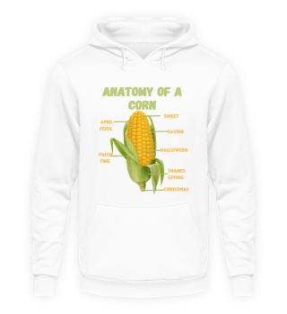Anatomy of a corn 